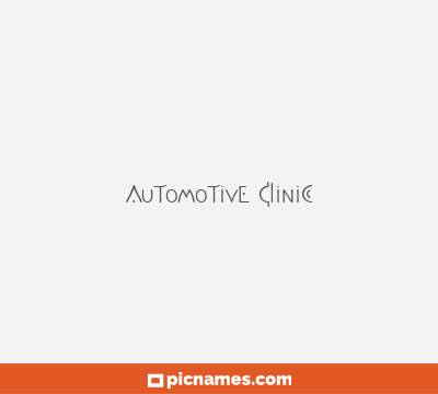 Automotive Clinic